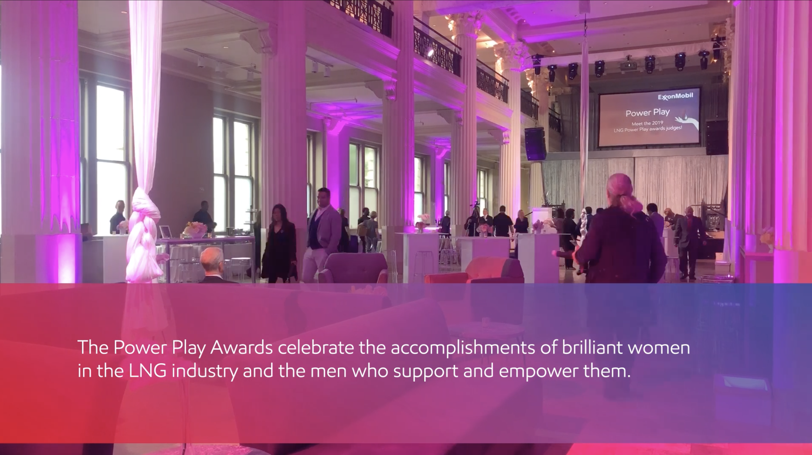 ExxonMobil LNG Power Play Awards