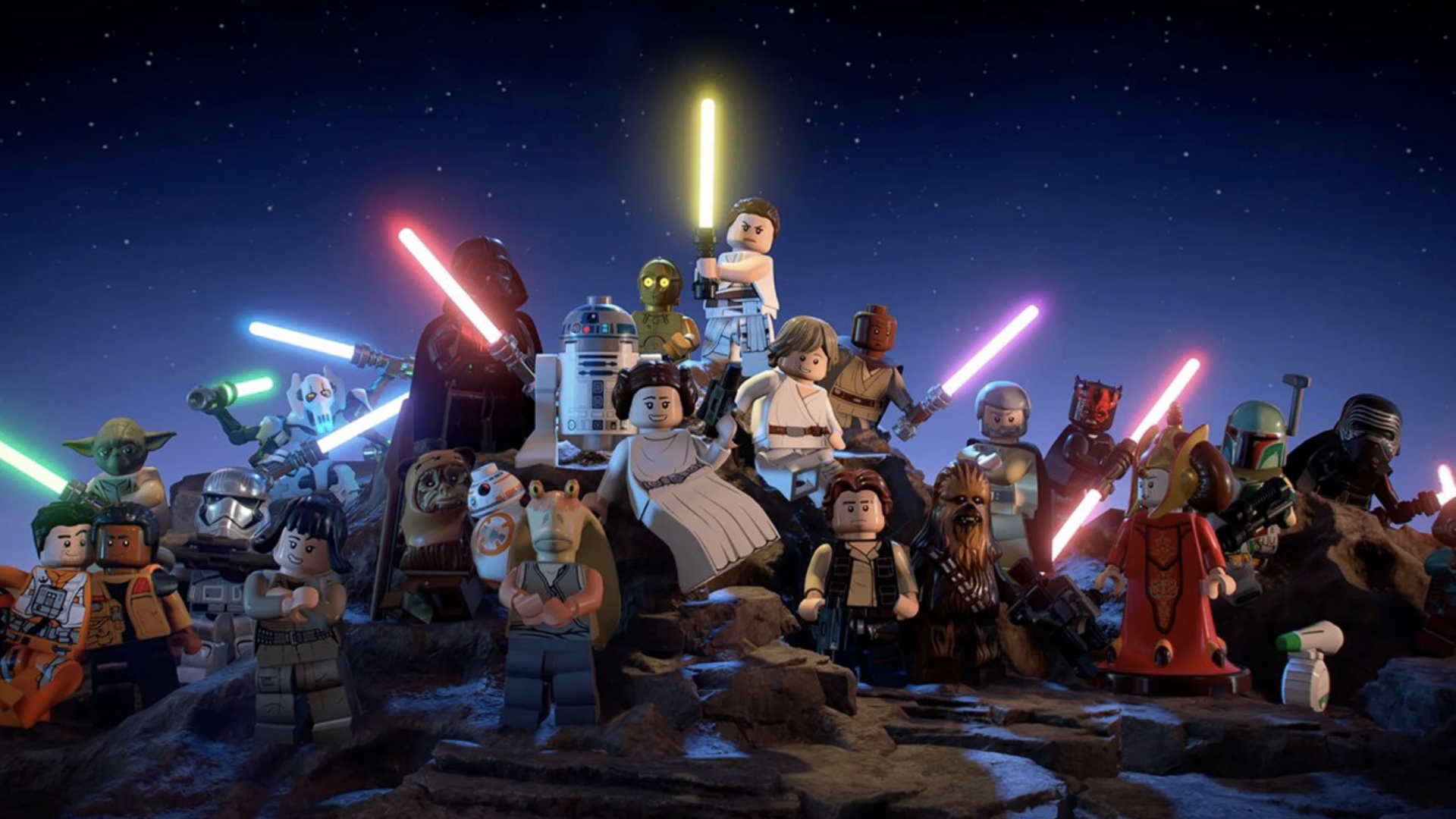 The Skywalker Saga