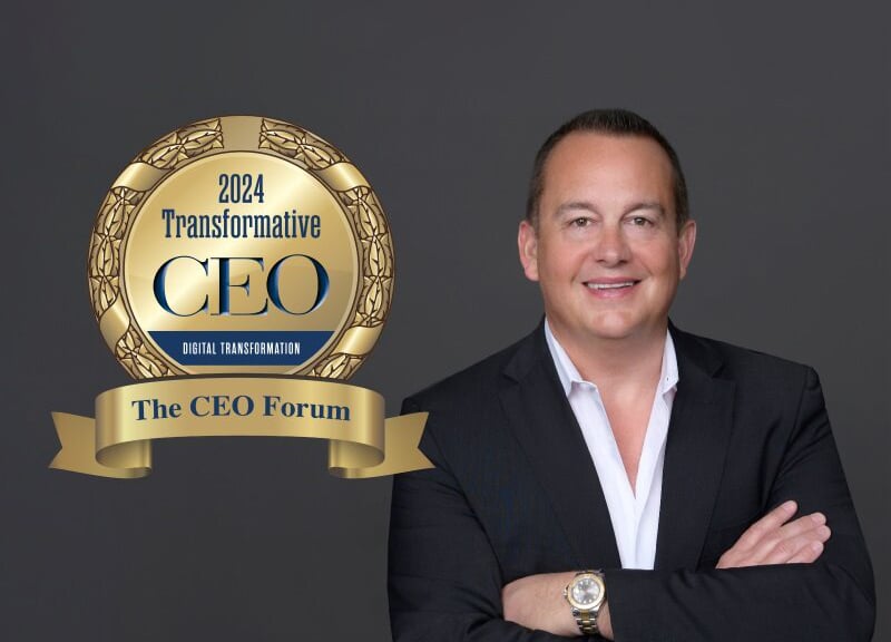 Eric J. Bertrand Awarded The CEO Forum Group’s Transformative CEO Award in Leadership