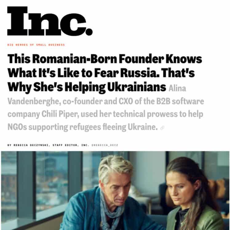 Chili Piper - Inc - Coverage
