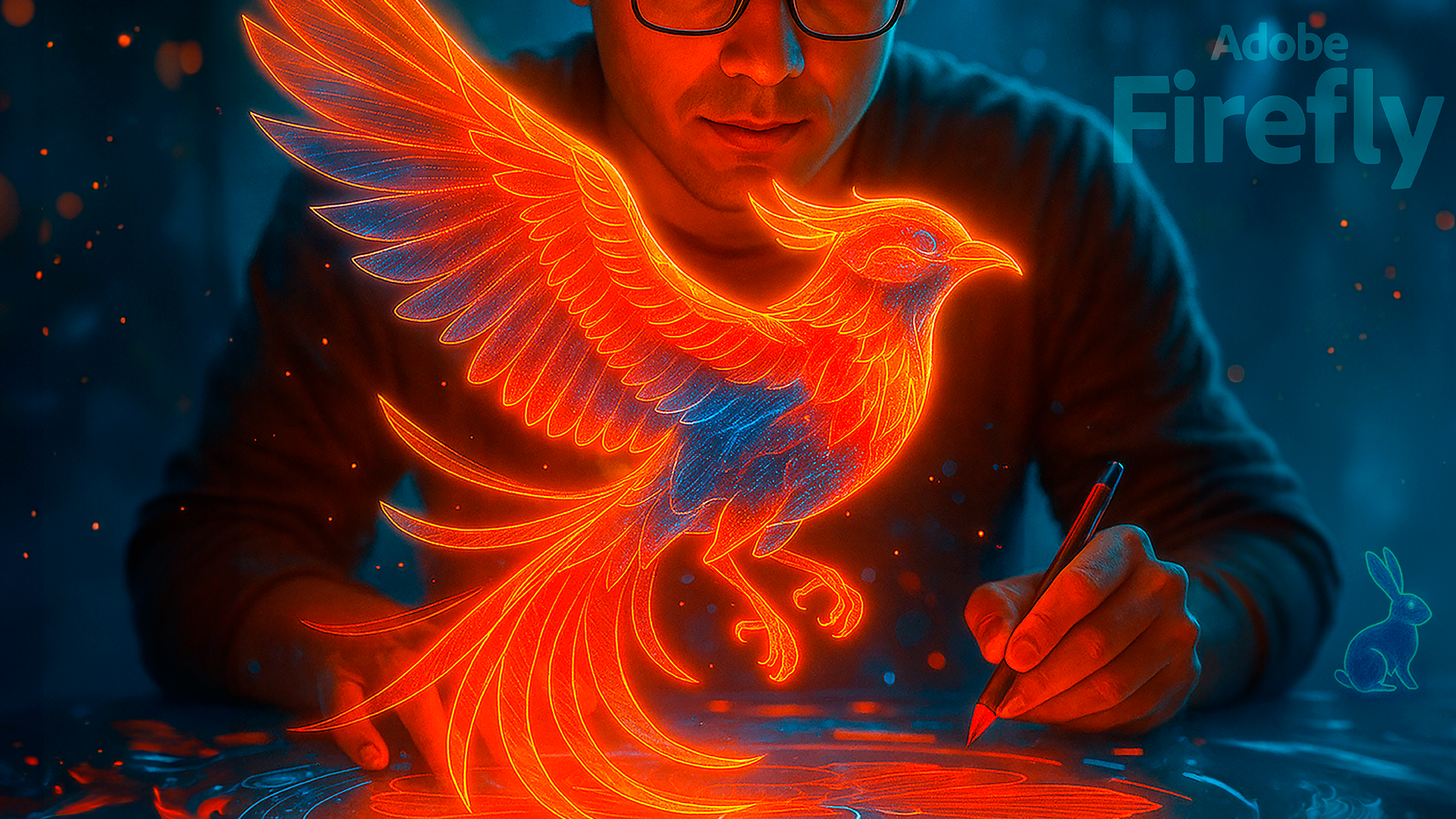 Balancing Creativity and Technology: How Adobe Firefly is Transforming Our Design Journey
