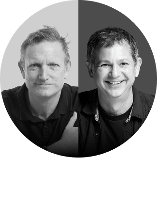 Matt Bretz and Gary Goodman