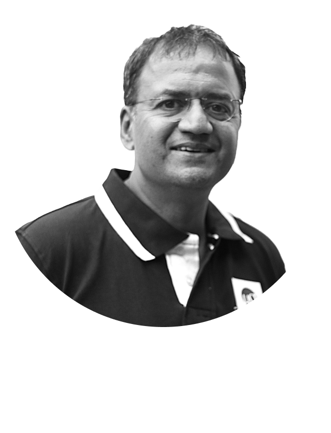 Founder, Chairman and CEO of Mu Sigma, Dhiraj Rajaram