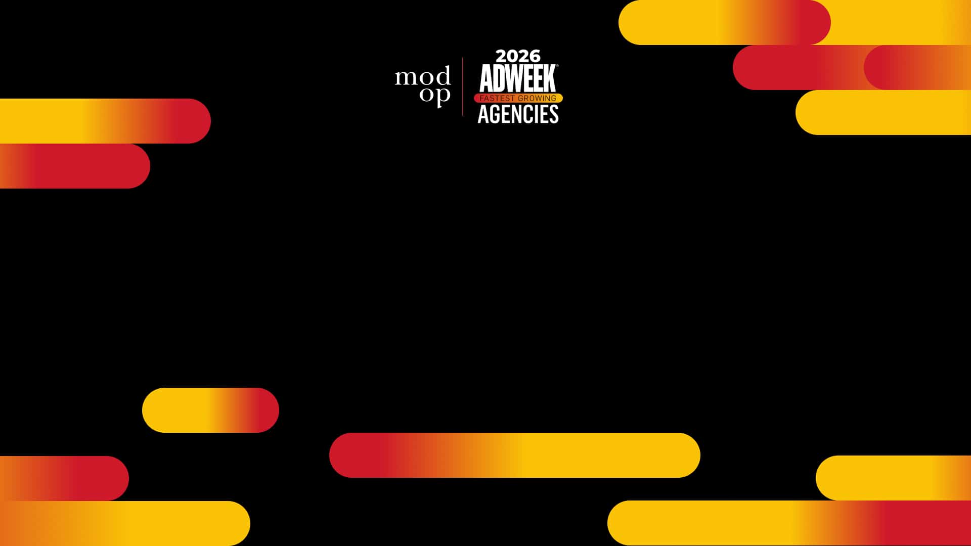 Mod Op Ranks No. 16 on ADWEEK’s 2026 Fastest Growing Agencies List